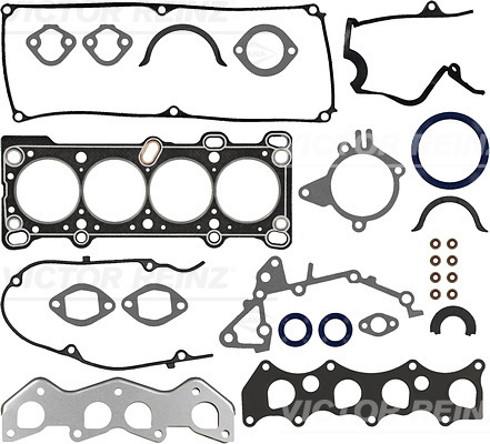 Full Gasket Set, engine - 01-52682-01 VICTOR REINZ
