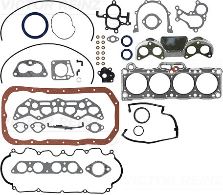 Full Gasket Set, engine - 01-52705-02 VICTOR REINZ