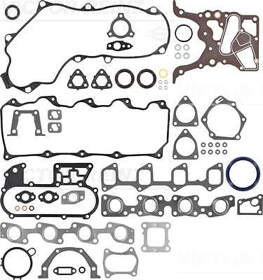 Full Gasket Set, engine - 01-52750-02 VICTOR REINZ