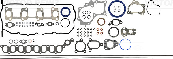 Full Gasket Set, engine - 01-53098-01 VICTOR REINZ