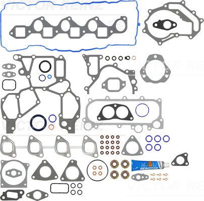 Комплект прокладок, двигатель - 01-53583-02 VICTOR REINZ