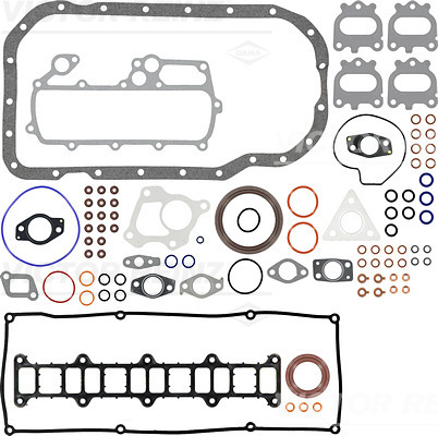 Kit completo guarnizioni, Motore - 01-53739-01 VICTOR REINZ