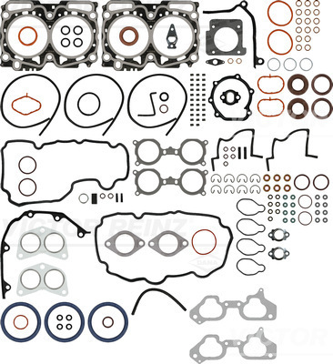 Kit completo guarnizioni, Motore - 01-53910-01 VICTOR REINZ