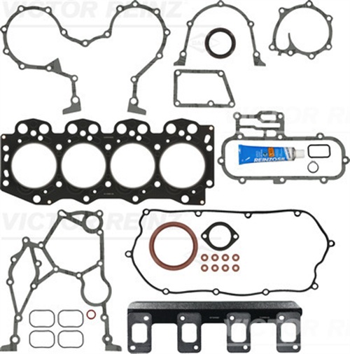 Full Gasket Set, engine - 01-53960-01 VICTOR REINZ
