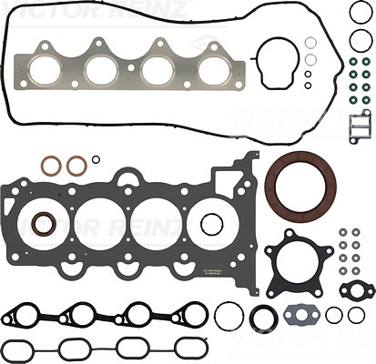 Full Gasket Set, engine - 01-54010-01 VICTOR REINZ