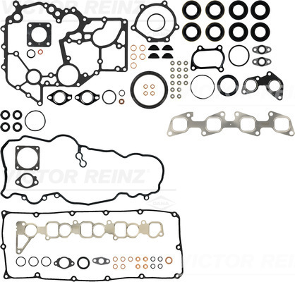 Full Gasket Set, engine - 01-54027-02 VICTOR REINZ