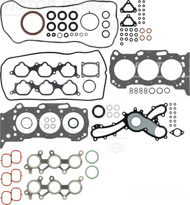 Full Gasket Set, engine - 01-54250-01 VICTOR REINZ