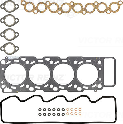 Gasket Set, cylinder head - 02-00011-01 VICTOR REINZ