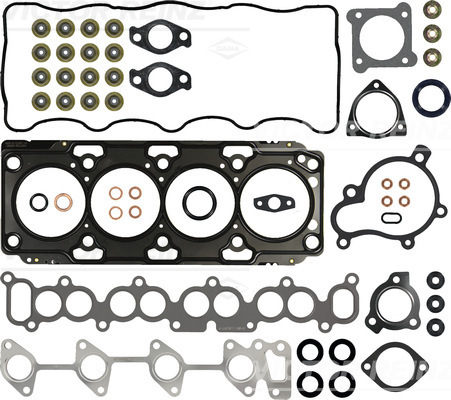 Gasket Set, cylinder head - 02-10004-01 VICTOR REINZ