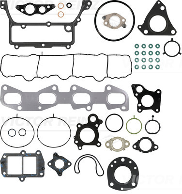 Gasket Set, cylinder head - 02-10010-01 VICTOR REINZ