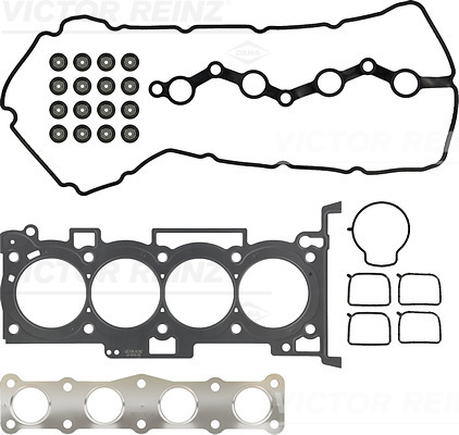 Gasket Set, cylinder head - 02-10012-01 VICTOR REINZ