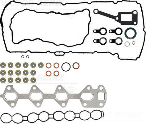 Gasket Set, cylinder head - 02-10016-02 VICTOR REINZ