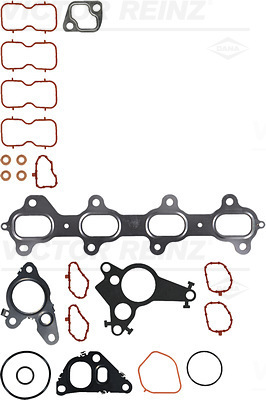Gasket Set, cylinder head - 02-10046-01 VICTOR REINZ
