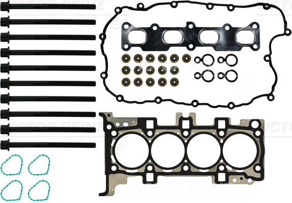 Gasket Set, cylinder head - 02-10068-01 VICTOR REINZ