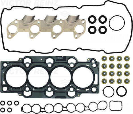 Gasket Set, cylinder head - 02-10101-04 VICTOR REINZ