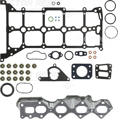 Gasket Set, cylinder head - 02-10116-01 VICTOR REINZ