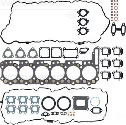Gasket Set, cylinder head - 02-10149-01 VICTOR REINZ