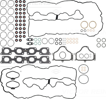 Gasket Set, cylinder head - 02-10180-01 VICTOR REINZ