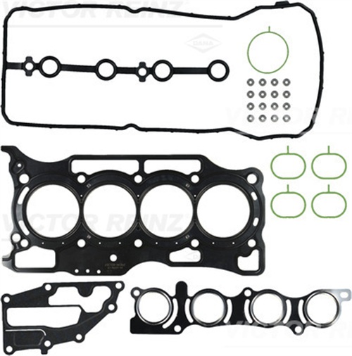 Gasket Set, cylinder head - 02-10229-02 VICTOR REINZ