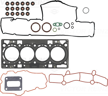 Gasket Set, cylinder head - 02-10237-01 VICTOR REINZ