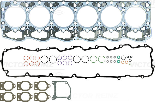 Gasket Set, cylinder head - 02-10245-02 VICTOR REINZ