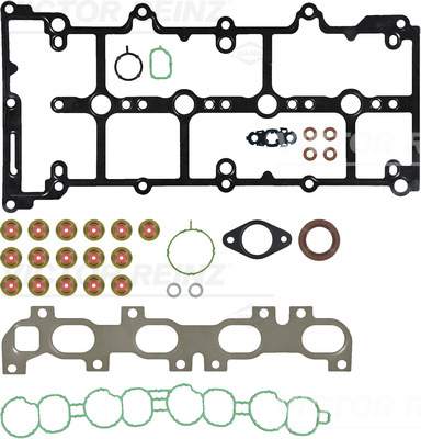 Gasket Set, cylinder head - 02-11366-01 VICTOR REINZ