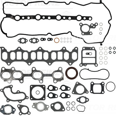 Gasket Set, cylinder head - 02-13284-01 VICTOR REINZ