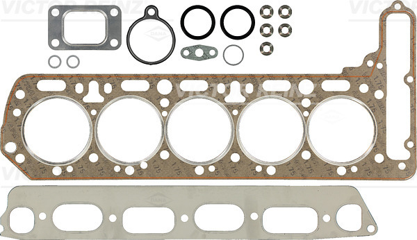 Gasket Set, cylinder head - 02-24125-06 VICTOR REINZ