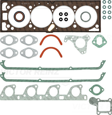 Gasket Set, cylinder head - 02-25095-02 VICTOR REINZ