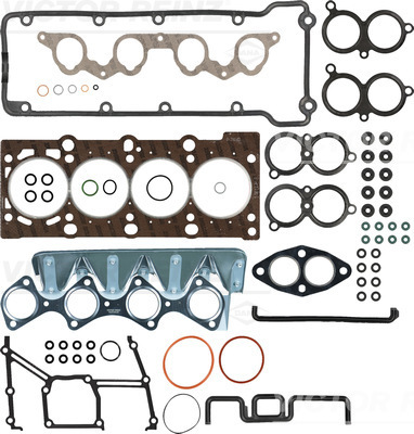 Gasket Set, cylinder head - 02-27215-04 VICTOR REINZ