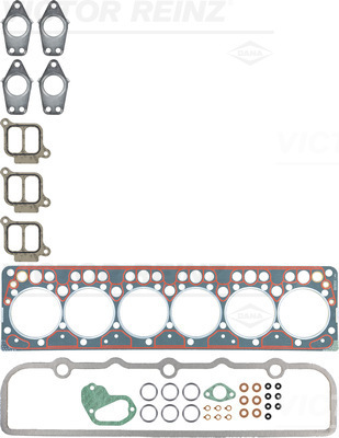 Gasket Set, cylinder head - 02-27350-04 VICTOR REINZ