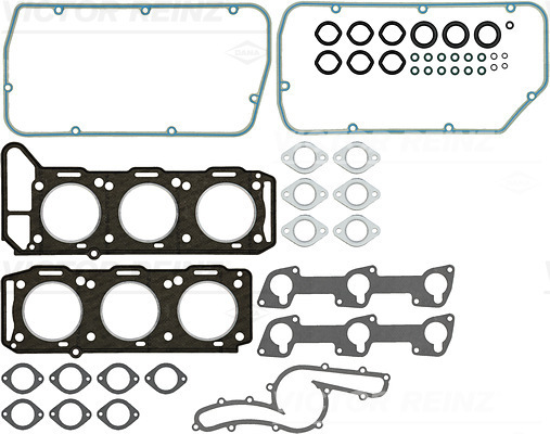 Gasket Set, cylinder head - 02-27470-01 VICTOR REINZ