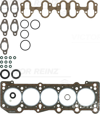 Gasket Set, cylinder head - 02-28715-02 VICTOR REINZ