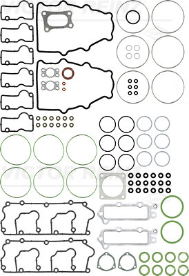Gasket Set, cylinder head - 02-29155-01 VICTOR REINZ