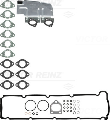 Gasket Set, cylinder head - 02-31296-02 VICTOR REINZ