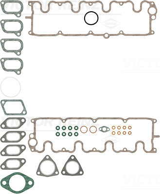 Gasket Set, cylinder head - 02-31579-01 VICTOR REINZ
