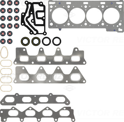 Gasket Set, cylinder head - 02-31655-01 VICTOR REINZ
