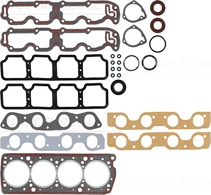 Gasket Set, cylinder head - 02-31830-10 VICTOR REINZ