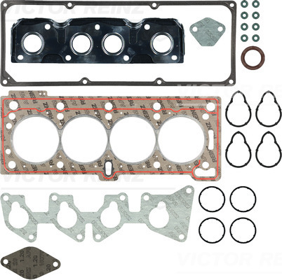 Gasket Set, cylinder head - 02-33680-01 VICTOR REINZ