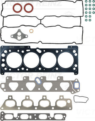 Gasket Set, cylinder head - 02-34235-01 VICTOR REINZ