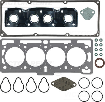 Gasket Set, cylinder head - 02-34830-01 VICTOR REINZ