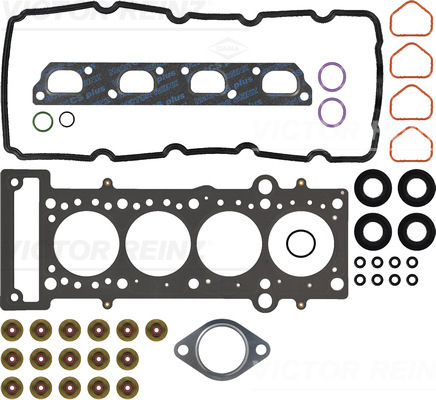 Gasket Set, cylinder head - 02-34980-01 VICTOR REINZ