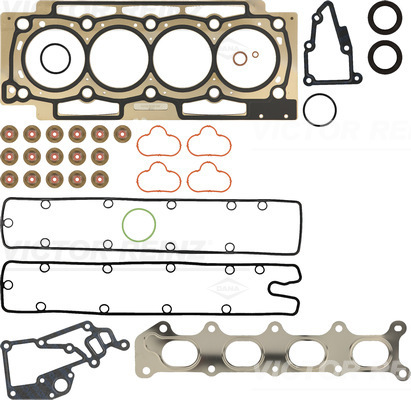 Gasket Set, cylinder head - 02-35045-01 VICTOR REINZ