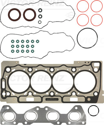 Gasket Set, cylinder head - 02-35055-01 VICTOR REINZ