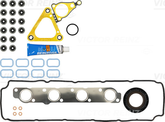Gasket Set, cylinder head - 02-35115-01 VICTOR REINZ