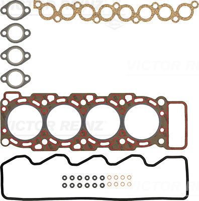 Gasket Set, cylinder head - 02-36075-01 VICTOR REINZ