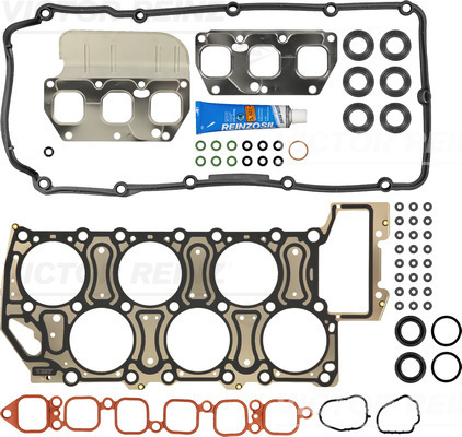 Gasket Set, cylinder head - 02-36090-01 VICTOR REINZ