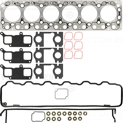 Gasket Set, cylinder head - 02-36115-01 VICTOR REINZ