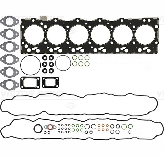 Gasket Set, cylinder head - 02-36415-01 VICTOR REINZ
