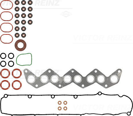 Gasket Set, cylinder head - 02-36571-01 VICTOR REINZ